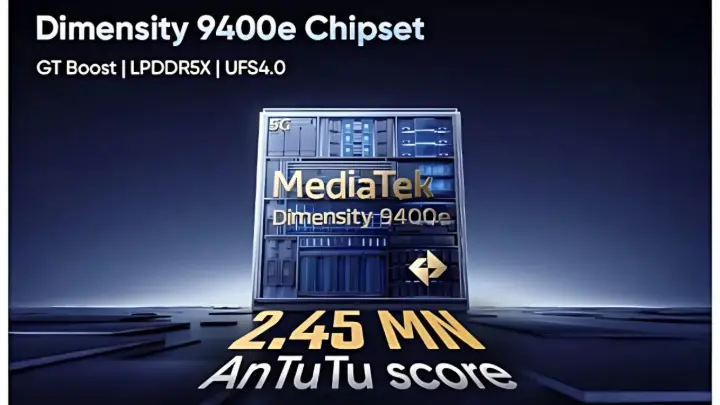 Realme GT 7 antutu Score
