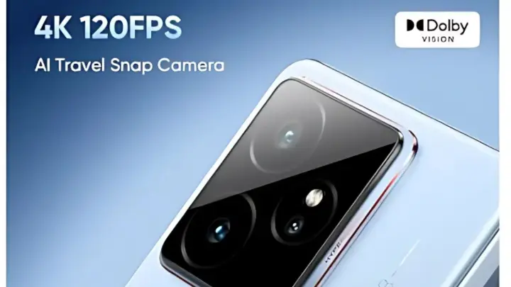 Realme GT 7 camera