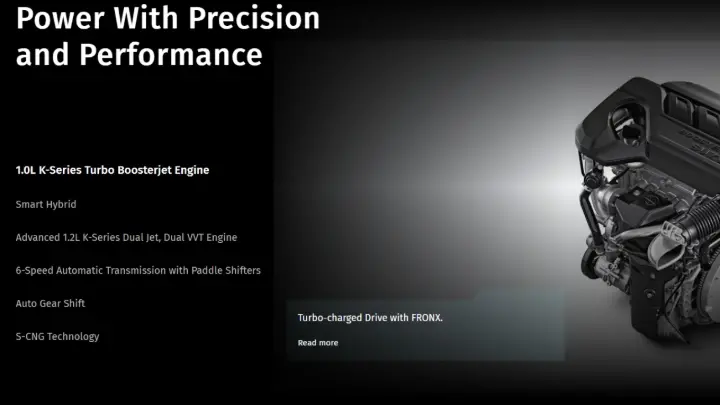Maruti Fronx Hybrid 2026 Engine